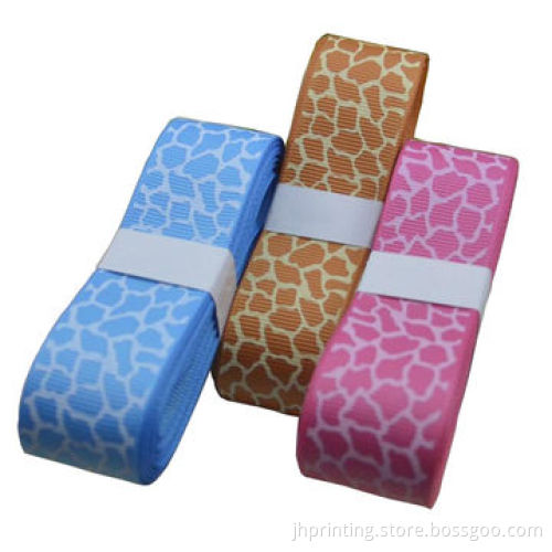 Gift Ribbon, Printed Leopard, 3.5cm Wide
